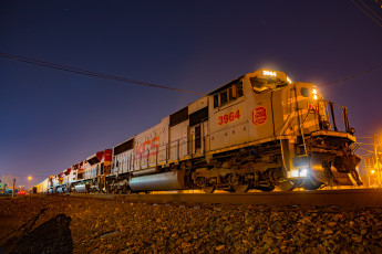 Картинка техника поезда локомотив состав рельсы