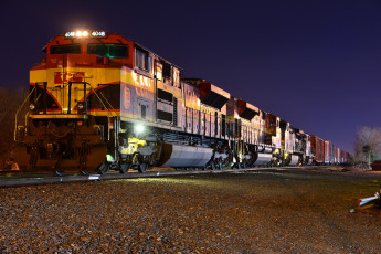 Картинка техника поезда рельсы состав локомотив