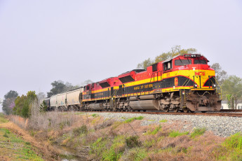 Картинка техника поезда состав локомотив рельсы