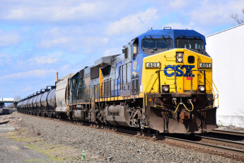 Картинка техника поезда состав локомотив рельсы