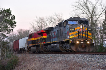 Картинка техника поезда состав локомотив рельсы