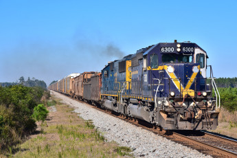 Картинка техника поезда состав локомотив рельсы