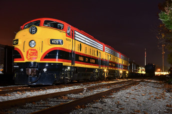 Картинка техника поезда состав рельсы локомотив