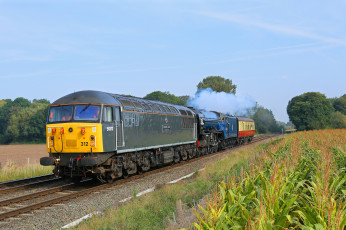 Картинка техника локомотивы локомотив рельсы