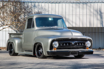 Картинка автомобили custom+pick-up ford