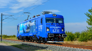 Картинка техника локомотивы локомотив рельсы