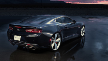 Картинка автомобили camaro