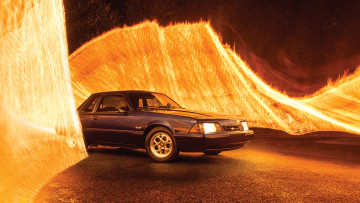 Картинка автомобили mustang