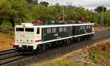 Картинка техника локомотивы локомотив рельсы