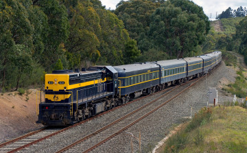 Картинка техника поезда состав рельсы локомотив