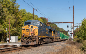 Картинка техника поезда локомотив состав рельсы