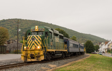 Картинка техника поезда локомотив рельсы состав