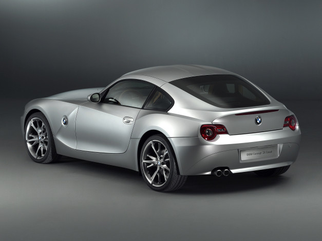 Обои картинки фото bmw z4 coupe concept 2005, автомобили, bmw, 2005, concept, coupe, z4