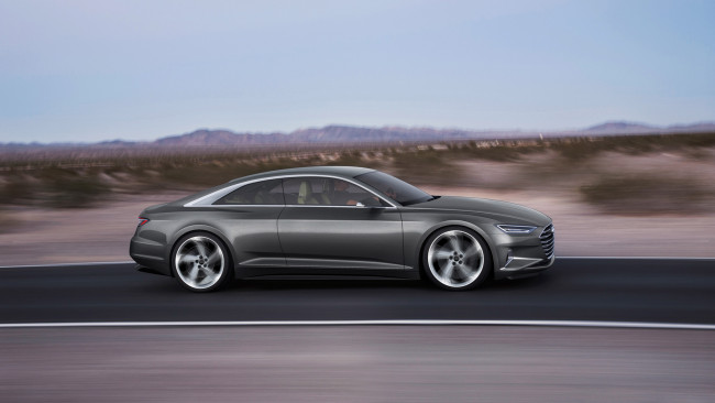 Обои картинки фото audi prologue concept 2015, автомобили, audi, 2015, concept, prologue