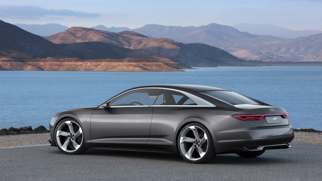 Обои картинки фото audi prologue concept 2015, автомобили, audi, 2015, concept, prologue