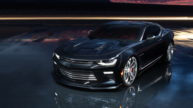 Обои картинки фото автомобили, camaro