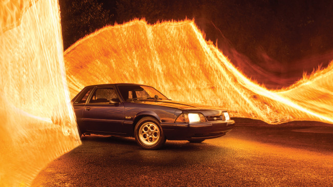 Обои картинки фото автомобили, mustang