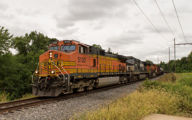 Обои картинки фото техника, поезда, состав, локомотив, рельсы