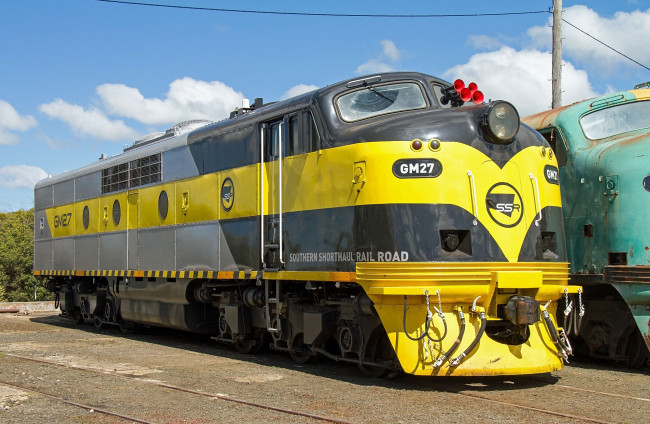 Обои картинки фото техника, локомотивы, локомотив, рельсы