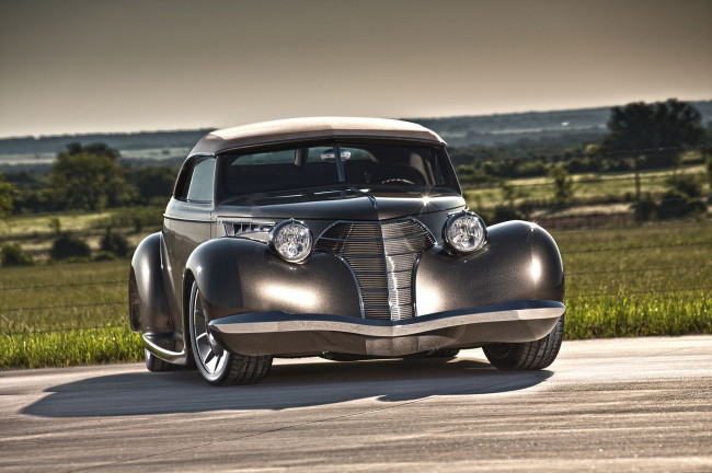 Обои картинки фото автомобили, custom classic car, classic