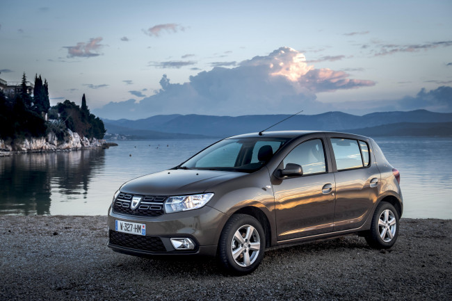 Обои картинки фото автомобили, dacia, sandero, stepway, uk-spec