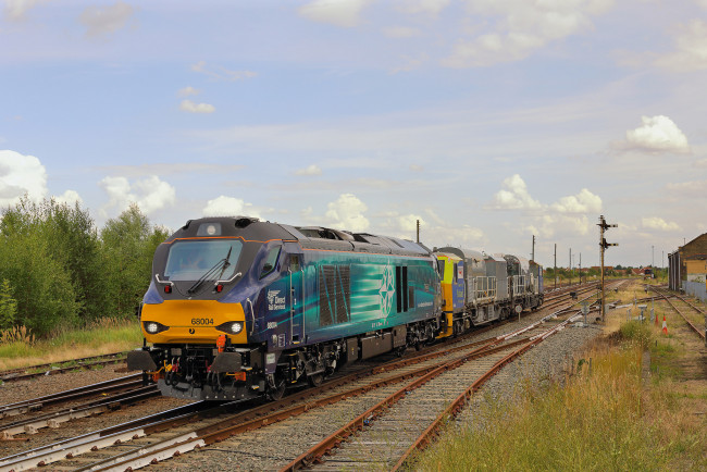 Обои картинки фото техника, локомотивы, локомотив, рельсы