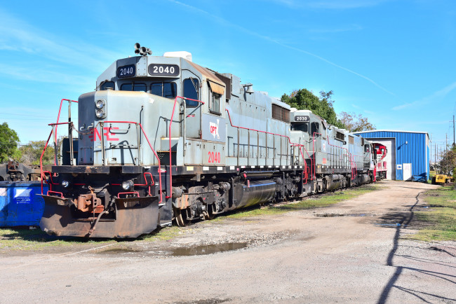 Обои картинки фото техника, поезда, локомотив, рельсы, состав