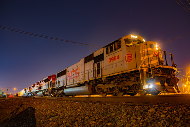 Обои картинки фото техника, поезда, локомотив, состав, рельсы