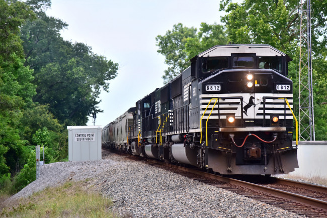 Обои картинки фото техника, поезда, состав, локомотив, рельсы