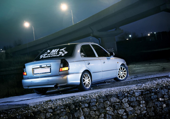 Обои картинки фото автомобили, hyundai