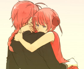 Картинка аниме gintama гинтама