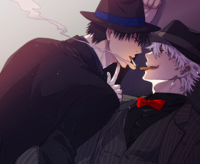 Картинка аниме gintama гинтама