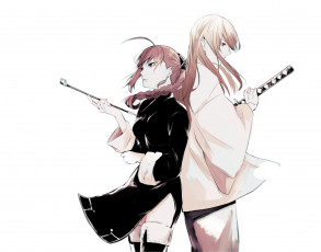 Картинка аниме gintama гинтама