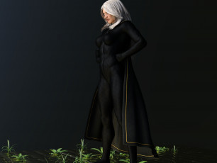 Картинка 3д+графика люди+ people фон взгляд девушка