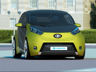 Картинка lada+compact+concept+2017 автомобили 3д 2017 concept compact lada