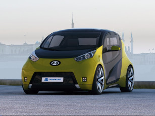 обоя lada compact concept 2017, автомобили, 3д, concept, 2017, compact, lada