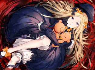 Картинка аниме unknown +другое+ девушка фон взгляд