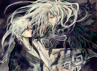 Картинка аниме gintama гинтама