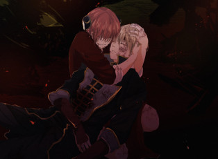 Картинка аниме gintama гинтама