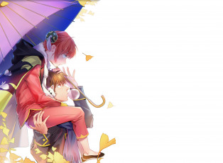 Картинка аниме gintama гинтама