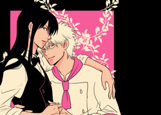 Картинка аниме gintama гинтама