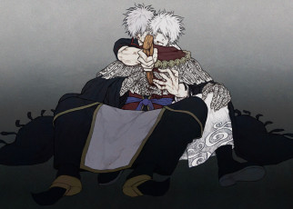 Картинка аниме gintama гинтама