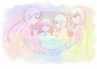 Картинка аниме gintama гинтама