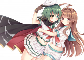 Картинка аниме kantai+collection девушка