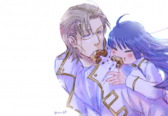 Картинка аниме gintama гинтама