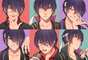 Картинка аниме gintama гинтама