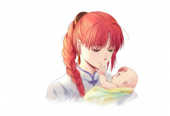 Картинка аниме gintama гинтама