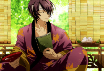 Картинка аниме gintama гинтама