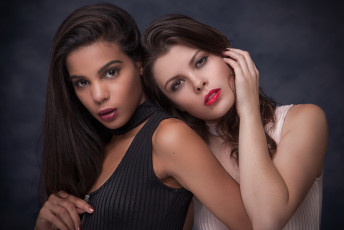 Картинка девушка девушки -unsort+ группа+девушек модель