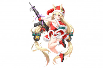 Картинка аниме girls+frontline girls frontline